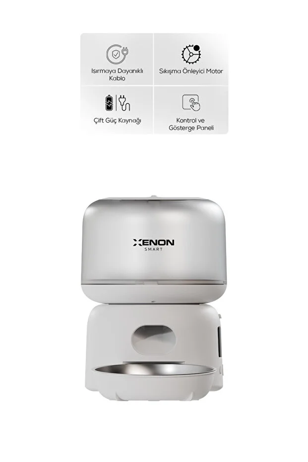 Kameralı Kedi Tuvaleti ve Mama Kabı 2'li Set | WiFi, 1080p, 72L Otomatik Kedi Tuvaleti, Mobil Kontrol, Kameralı Kedi Tuvaleti ve Mama Kabı 2'li Set | WiFi, 1080p, 72L Otomatik Kedi Tuvaleti, Mobil Kontrol,